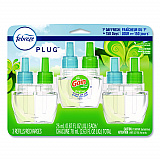 PLUG Air Freshener Refills, Gain Original, 0.87 oz, 3/Pack (54341EA)