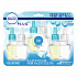 PLUG Air Freshener Refills, Linen and Sky, 0.87 oz, 3/Pack (54344EA)