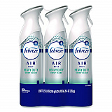 AIR, Heavy-Duty Crisp Clean, 8.8 oz Aerosol Spray, 3/Pack (74601)