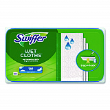 Wet Refill Cloths, 10 x 8, Fresh Scent, White, 24/Box (82856BX)