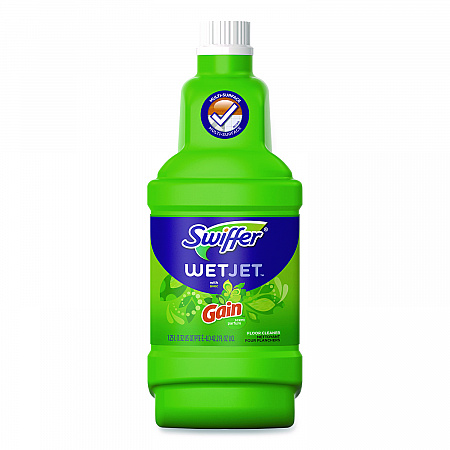 Multipurpose Floor and Hardwood Cleaning Solution Refill, Gain Scent, 42.2 oz Bottle (83061)