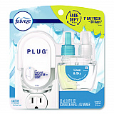 PLUG Air Freshener Warmer Start Kit, Clear/White (90121)