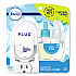 PLUG Air Freshener Warmer Start Kit, Clear/White (90121)