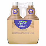 WetJet System Wood Cleaning Solution Refill, Woodsy Scent, 42.2 oz Bottle, 2/Pack (99925)