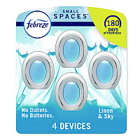 smallSPACES, Linen and Sky, 0.25 oz, 4/Pack (2572)