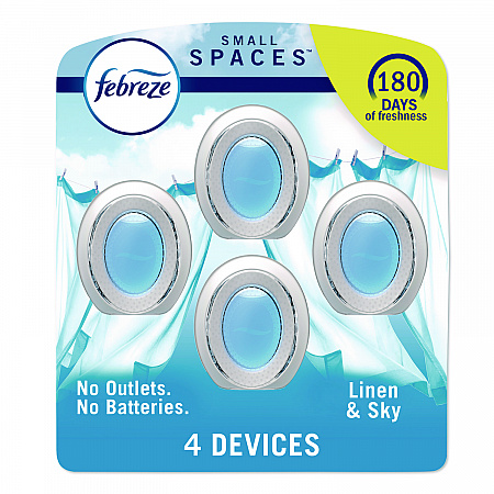 smallSPACES, Linen and Sky, 0.25 oz, 4/Pack (2572)