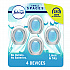 smallSPACES, Linen and Sky, 0.25 oz, 4/Pack (2572)