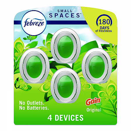smallSPACES, Gain Original, 0.25 oz, 4/Pack (2573)