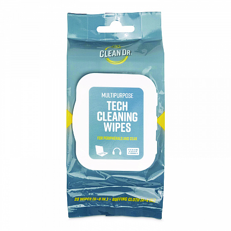 ScreenDr Device and Screen Cleaning Wipes, 6.88