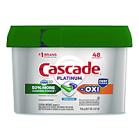 Action Pacs+Oxi, Fresh Scent, 26.7 oz Tub, 48/Pack (3700027425)