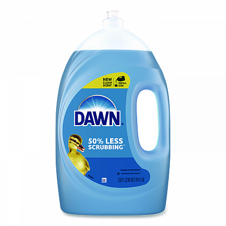 Ultra Liquid Dish Detergent, Original Scent, 70 oz Bottle (9145109398)