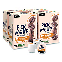 Breakfast Blend Coffee K-Cups, 24/Box, 4 Boxes/Carton (52967CT)
