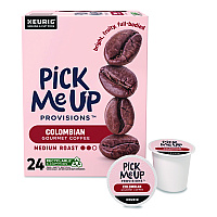 Colombian Coffee K-Cups, 24/Box (5000381025)