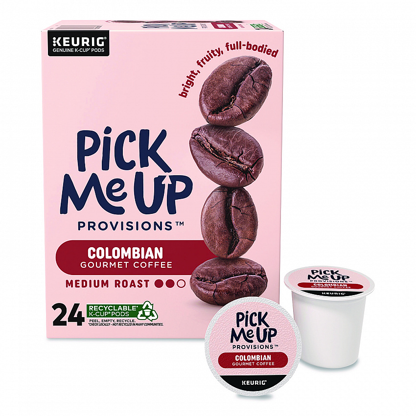 Colombian Coffee K-Cups, 24/Box (5000381025)