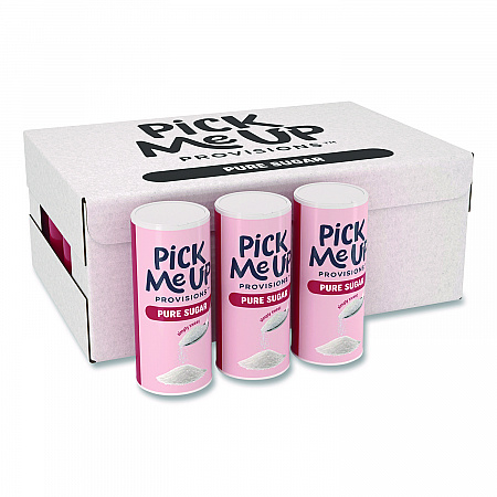 Pure Sugar, 20 oz Canister, 24/Carton (PM62433CT942)