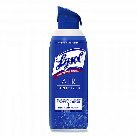 Air Sanitizer Spray, White Linen, 10 oz Aerosol Spray (1920099351)