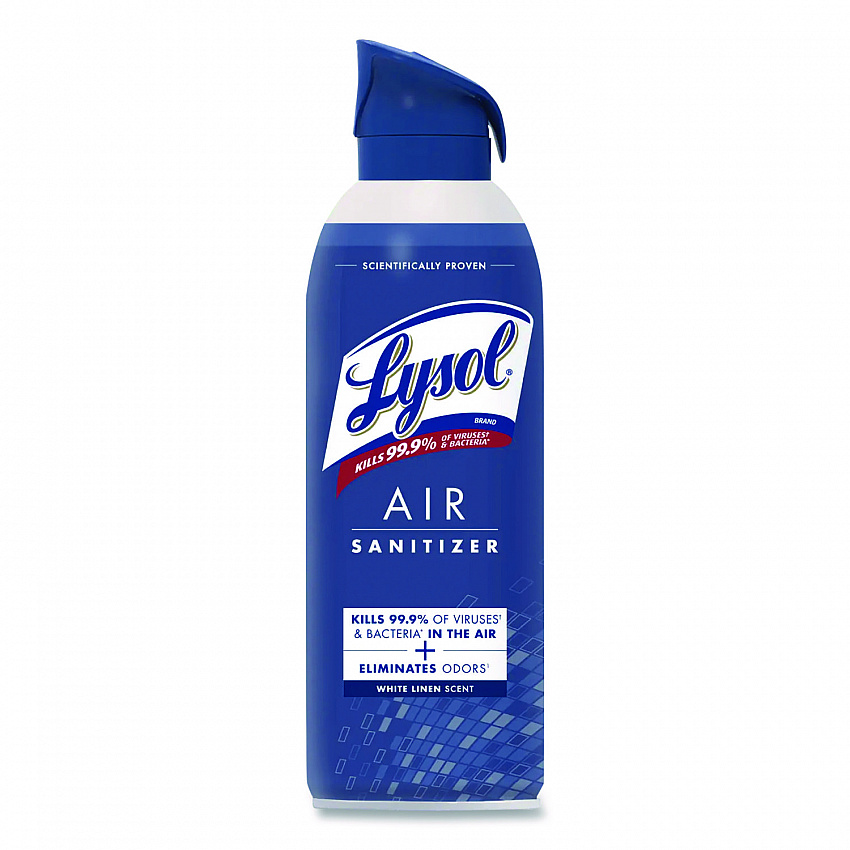 Air Sanitizer Spray, White Linen, 10 oz Aerosol Spray (1920099351)