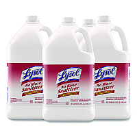 No-Rinse Sanitizer Concentrate, Unscented, 128 oz Bottle (3624174389)