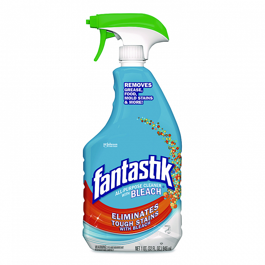 MAX All-Purpose Cleaner with Bleach, Fresh Scent, 32 oz Spray Bottle (308685EA)