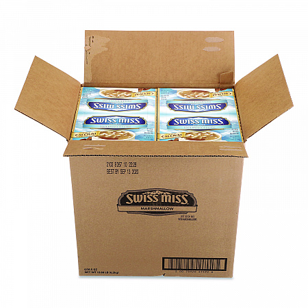 Marshmallow Hot Cocoa Mix, 0.73 oz Packet, 50/Box (635937)