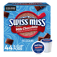 Milk Chocolate Hot Cocoa K-Cups, 0.65 oz, 44/Box (2259481)