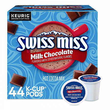 Milk Chocolate Hot Cocoa K-Cups, 0.65 oz, 44/Box (2259481)