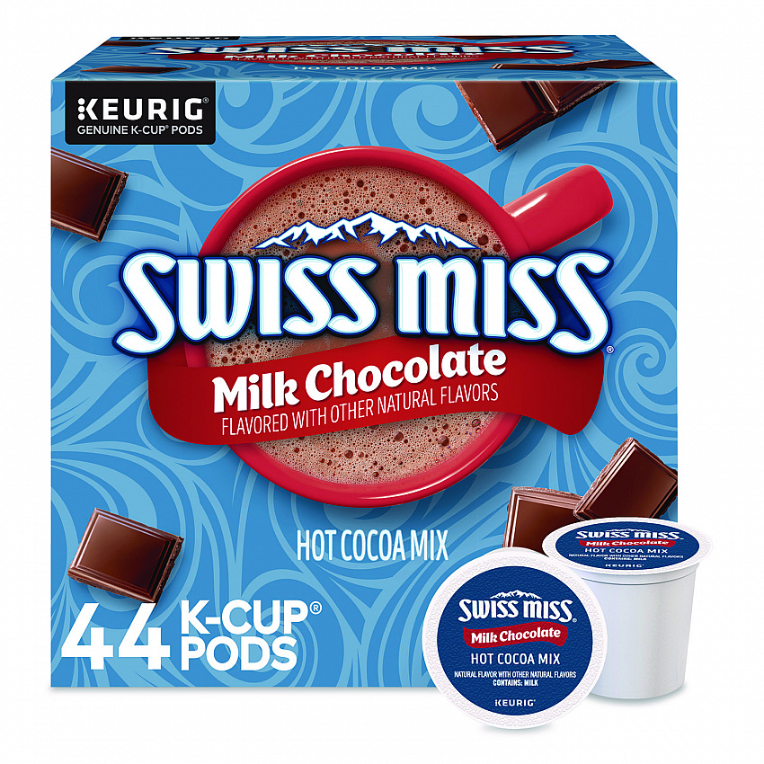 Milk Chocolate Hot Cocoa K-Cups, 0.65 oz, 44/Box (2259481)