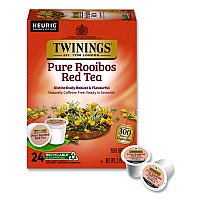 Tea K-Cups, Pure Rooibos Red Tea, 0.12 oz, 24/Box (TNA85791)