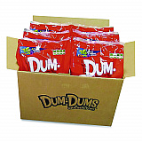 Dum-Dum-Pops, Assorted Flavors, Individually Wrapped, 2 lb Bag, 200 Pieces/Bag, 6 Bags/Carton (711)