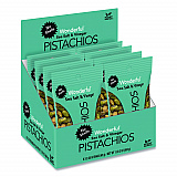 Wonderful No Shells Pistachios, Sea Salt and Vinegar, 2.25 oz Bag, 8/Box (PAR70033)