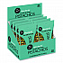 Wonderful No Shells Pistachios, Sea Salt and Vinegar, 2.25 oz Bag, 8/Box (PAR70033)