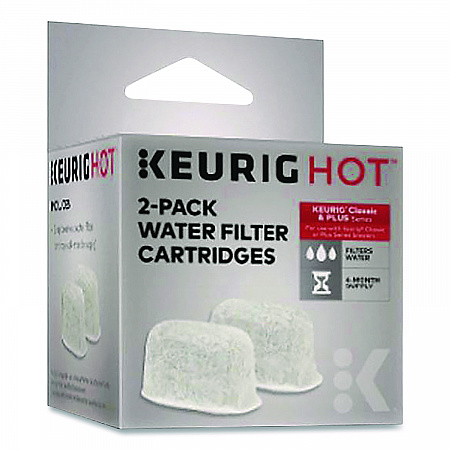 Replacement Charcoal Water Filter Cartridge, 2/Pack (2407403)