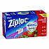 Slider Storage Bags, Quart, 5.88