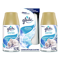 Automatic Spray Air Freshener Combo Set, 3/Pack (375634)