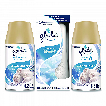 Automatic Spray Air Freshener Combo Set, 3/Pack (375634)
