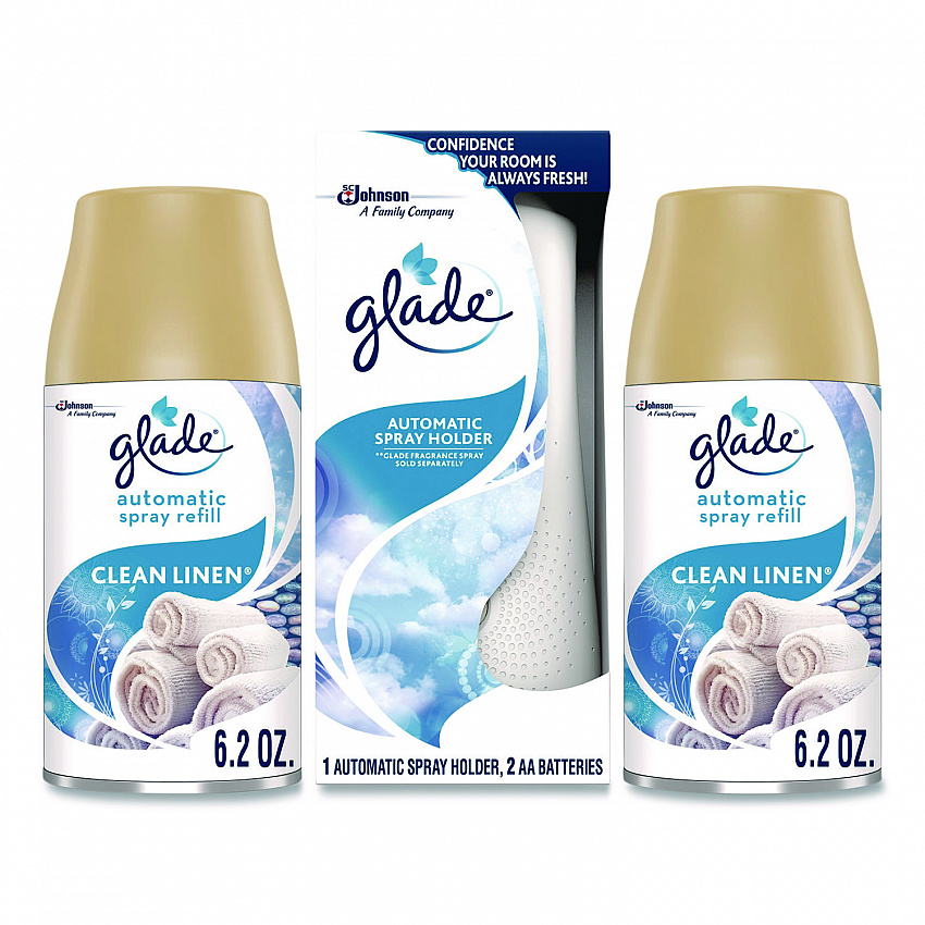Automatic Spray Air Freshener Combo Set, 3/Pack (375634)