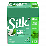 Soymilk, Unsweetened Original, 32 oz, 6/Carton (1706751)