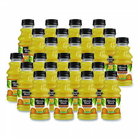Orange Juice, 10 oz Bottle, 24/Carton (228087)