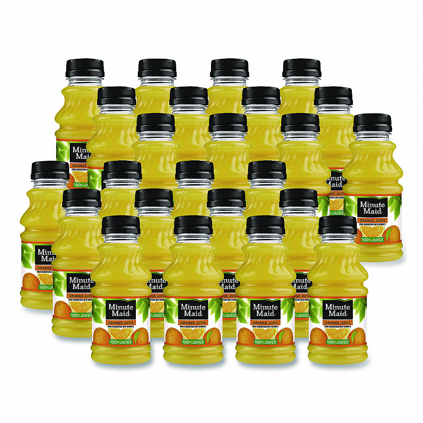 Orange Juice, 10 oz Bottle, 24/Carton (228087)