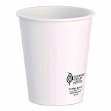 ThermoGuard Paper Hot Cup, 12 oz, White, 30/Pack (DWTG12WPK)