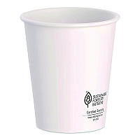 ThermoGuard Paper Hot Cup, 12 oz, White, 30/Pack (DWTG12WPK)