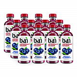 Antioxidant Infused Beverage, Brasilia Blueberry, 18 oz Bottle, 12/Carton (2712518)
