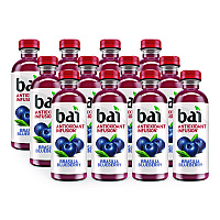 Antioxidant Infused Beverage, Brasilia Blueberry, 18 oz Bottle, 12/Carton (2712518)