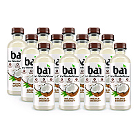 Antioxidant Infused Beverage, Cocofusions Molokai Coconut, 18 oz Bottle, 12/Carton (2712519)