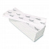EasyMop Microfiber Dust Mop Pads, 16 x 5.3, White, 50/Pack (D1232214)
