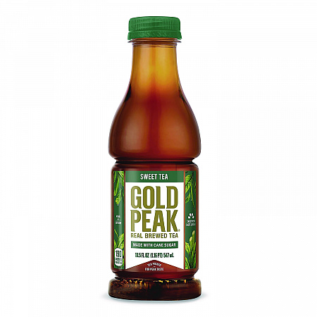 Sweet Tea, 18.5 oz Bottle, 12/Carton (2839093)
