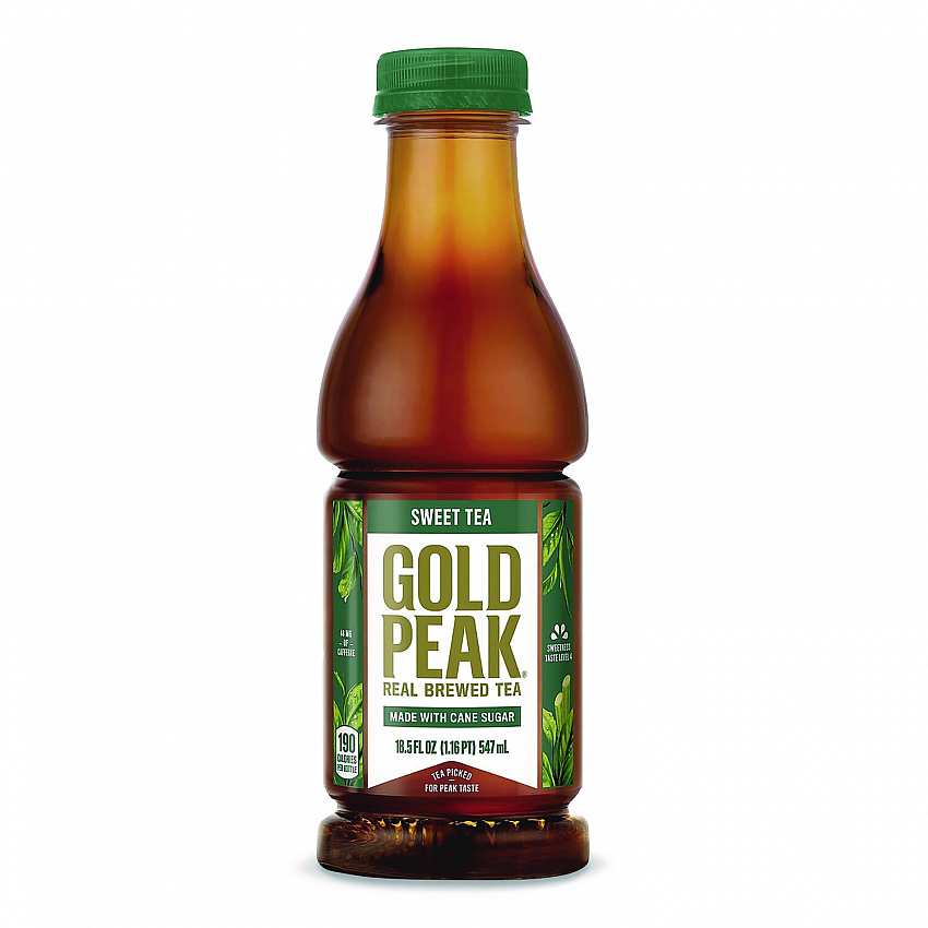 Sweet Tea, 18.5 oz Bottle, 12/Carton (2839093)