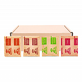 Instant Oatmeal, Assorted Flavors, 1.51 oz Packet, 64/Carton (2051065)