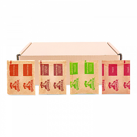 Instant Oatmeal, Assorted Flavors, 1.51 oz Packet, 64/Carton (2051065)