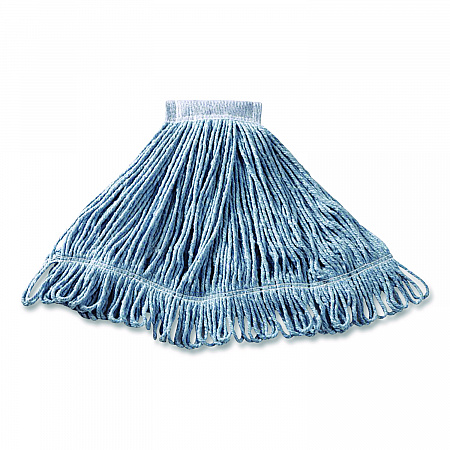 Super Stitch Blend Mop, Cotton/Synthetic, Medium, Blue (FGD25206BL00)